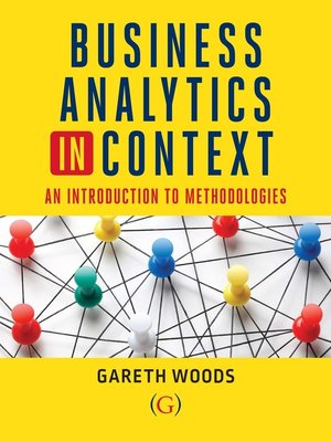 cover image of Business Analytics in Context